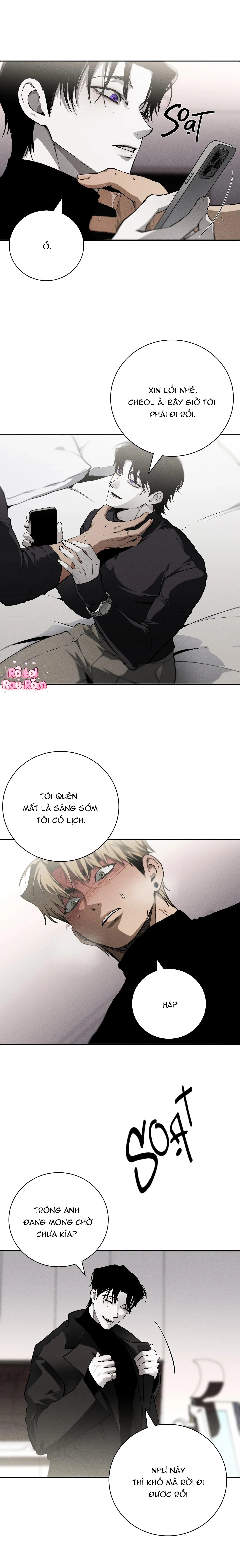 Hãy chết trong vòng tay của tôi Chapter 9 Trang 8