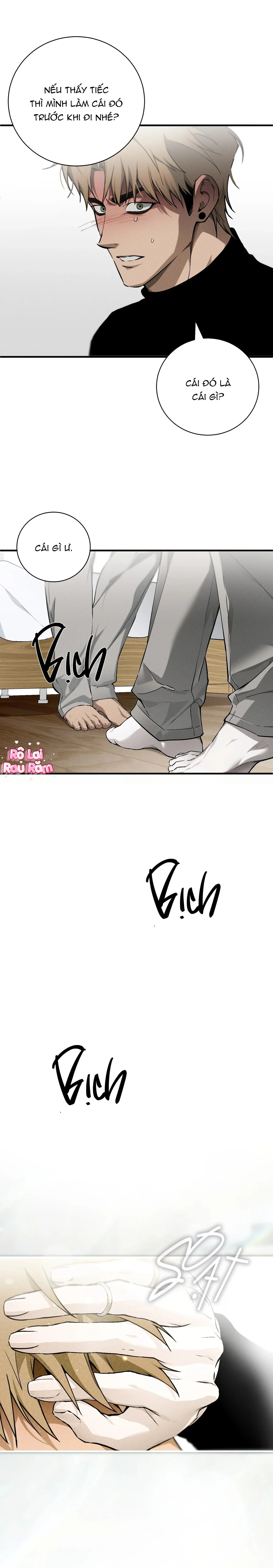 Hãy chết trong vòng tay của tôi Chapter 9 Trang 9