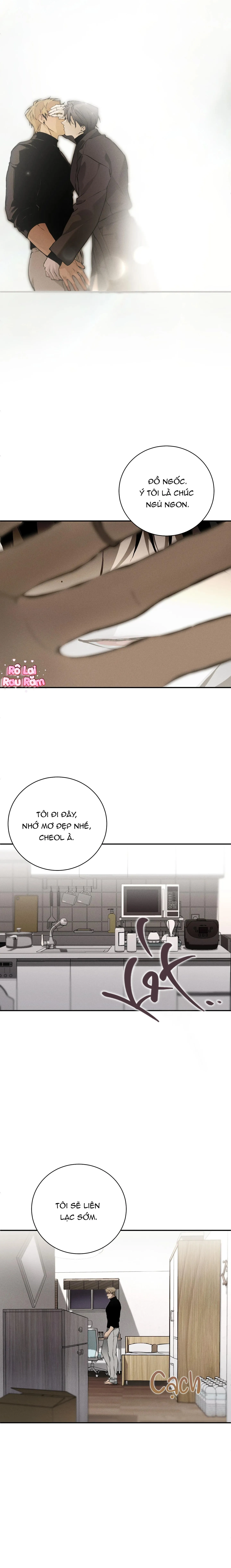 Hãy chết trong vòng tay của tôi Chapter 9 Trang 10