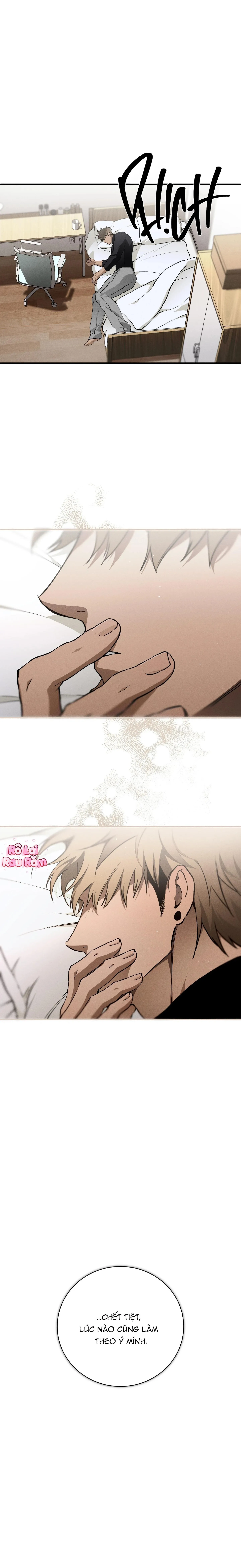 Hãy chết trong vòng tay của tôi Chapter 9 Trang 11
