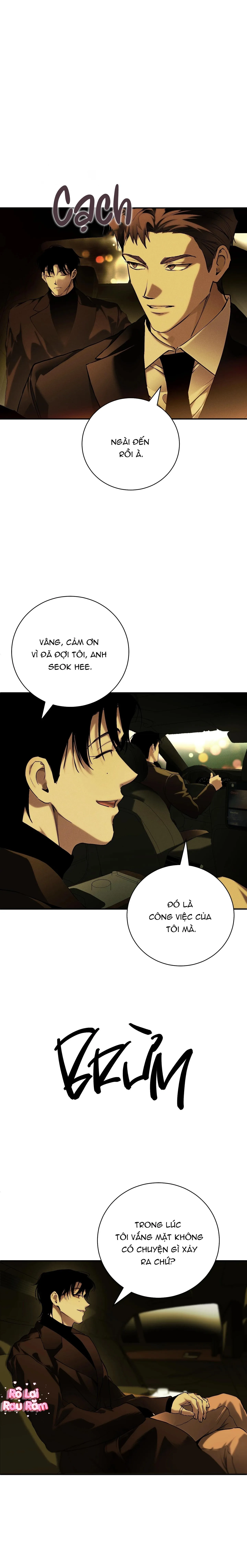 Hãy chết trong vòng tay của tôi Chapter 9 Trang 12