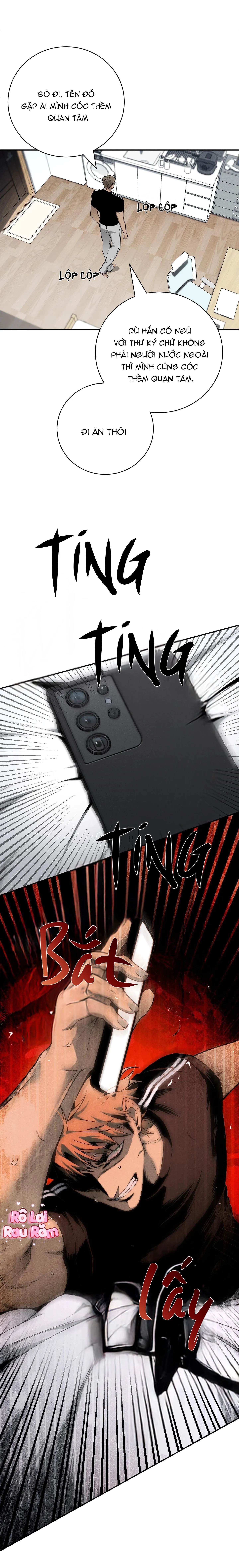 Hãy chết trong vòng tay của tôi Chapter 9 Trang 16