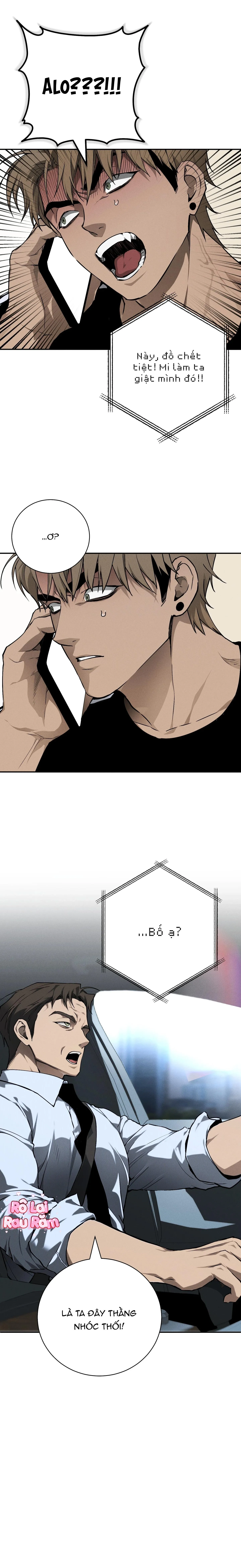 Hãy chết trong vòng tay của tôi Chapter 9 Trang 17