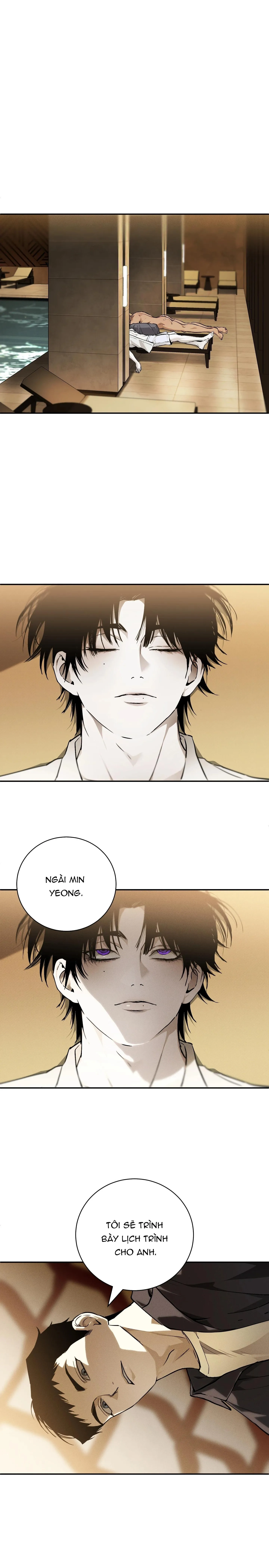 Hãy chết trong vòng tay của tôi Chapter 9 Trang 18