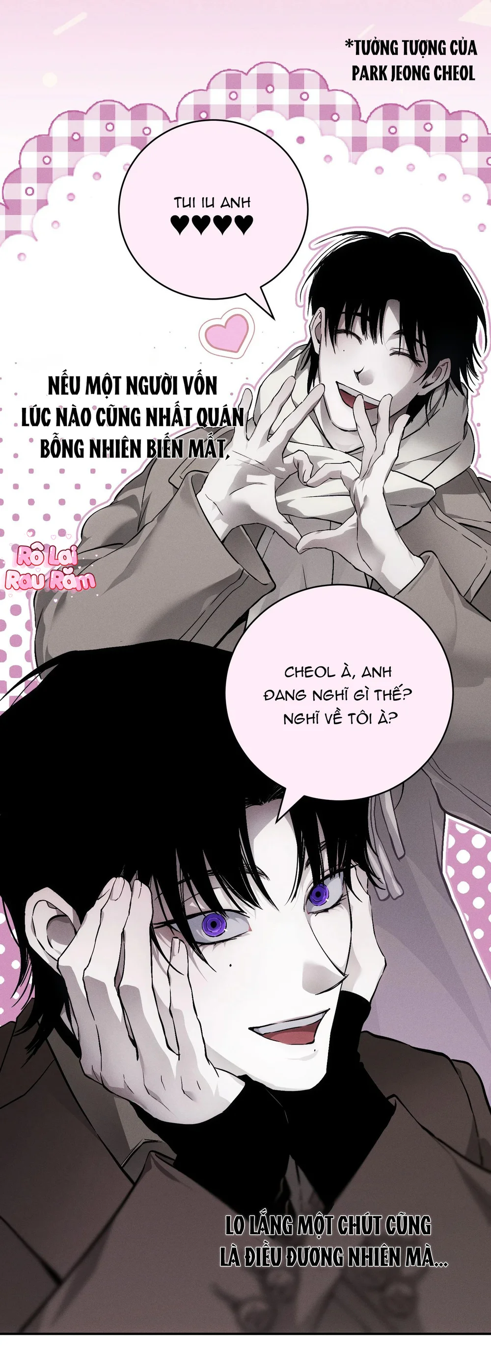 Hãy chết trong vòng tay của tôi Chapter 10 Trang 4