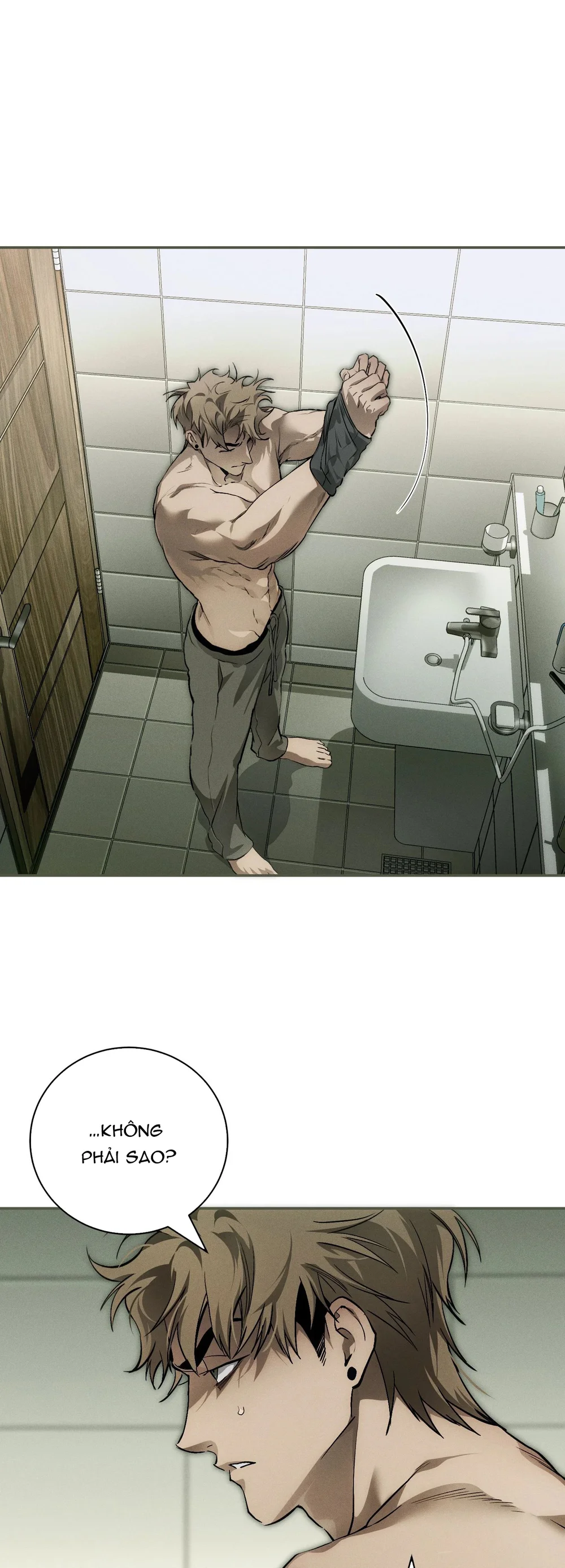 Hãy chết trong vòng tay của tôi Chapter 10 Trang 5