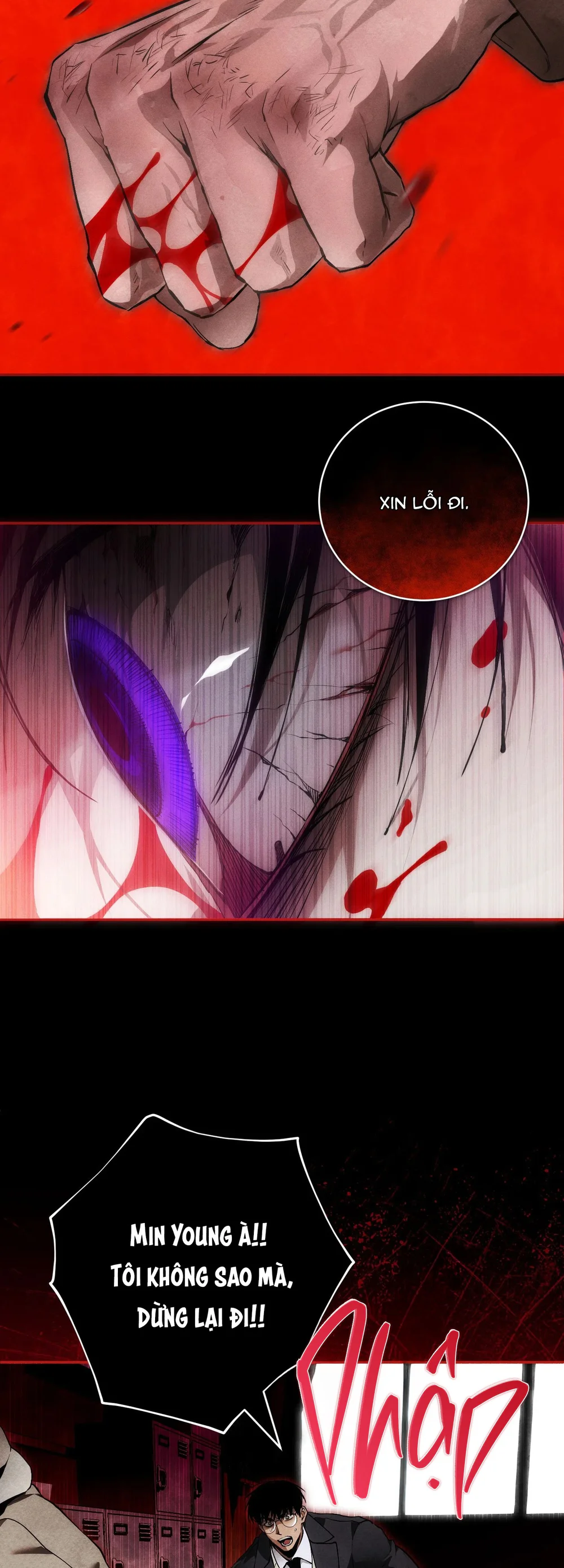 Hãy chết trong vòng tay của tôi Chapter 10 Trang 8