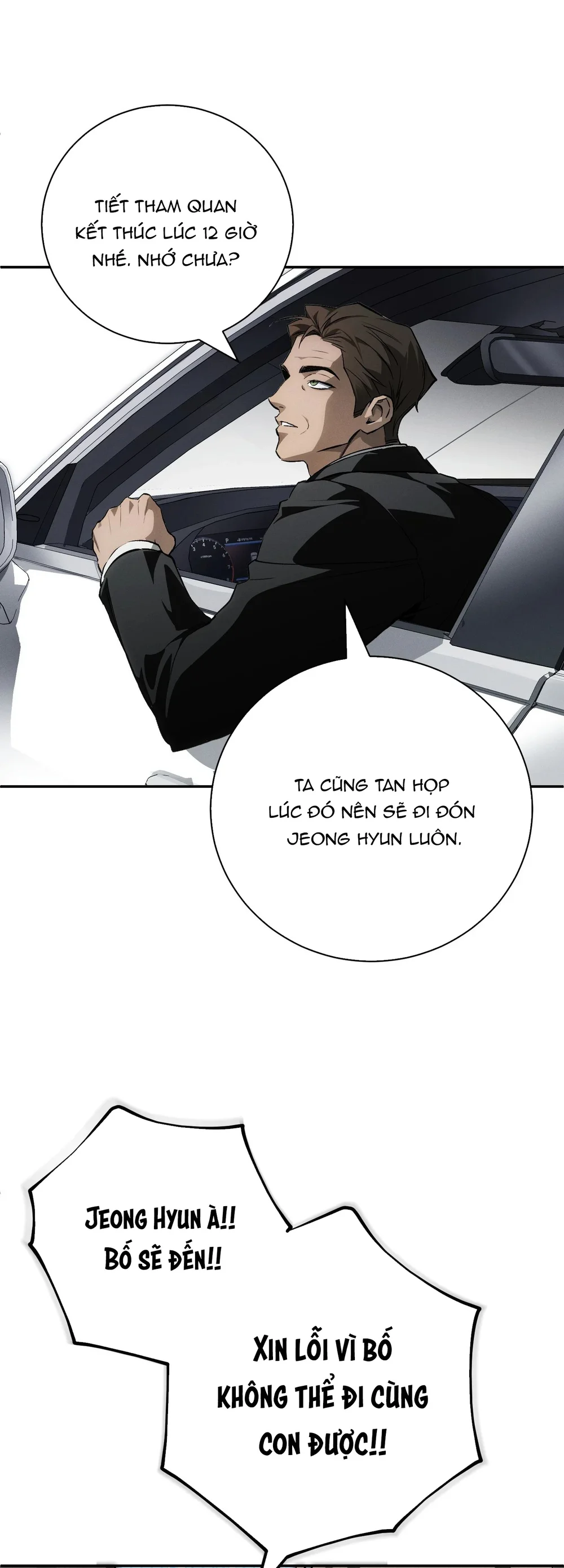 Hãy chết trong vòng tay của tôi Chapter 10 Trang 17