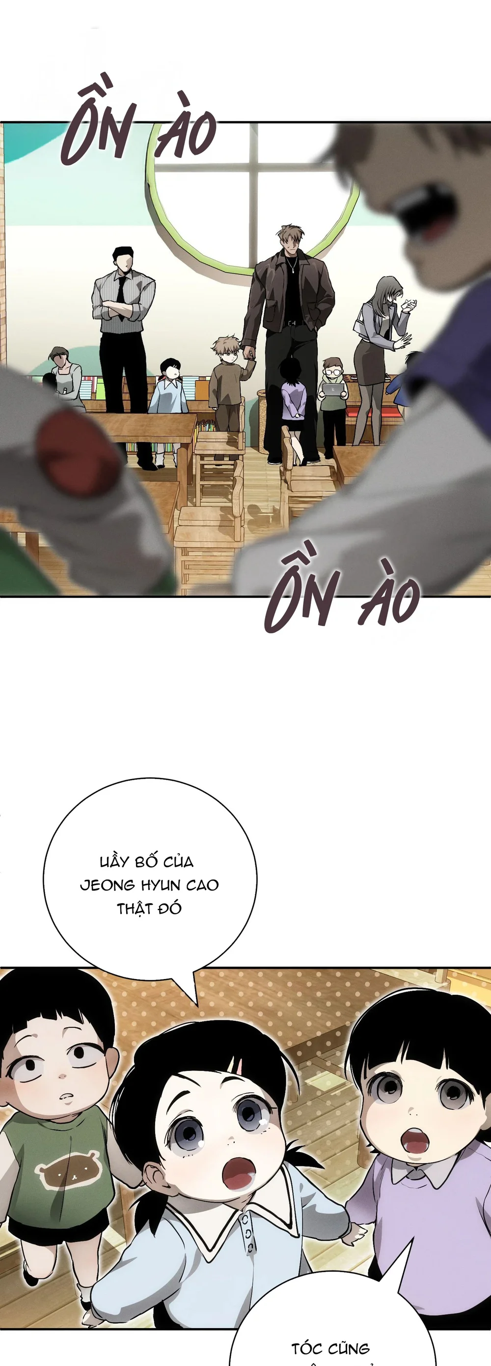 Hãy chết trong vòng tay của tôi Chapter 10 Trang 20