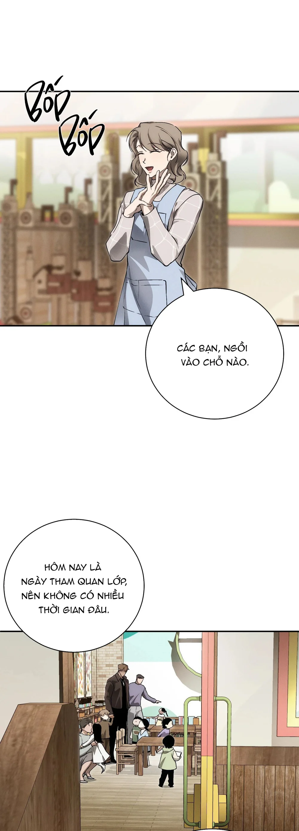 Hãy chết trong vòng tay của tôi Chapter 10 Trang 23