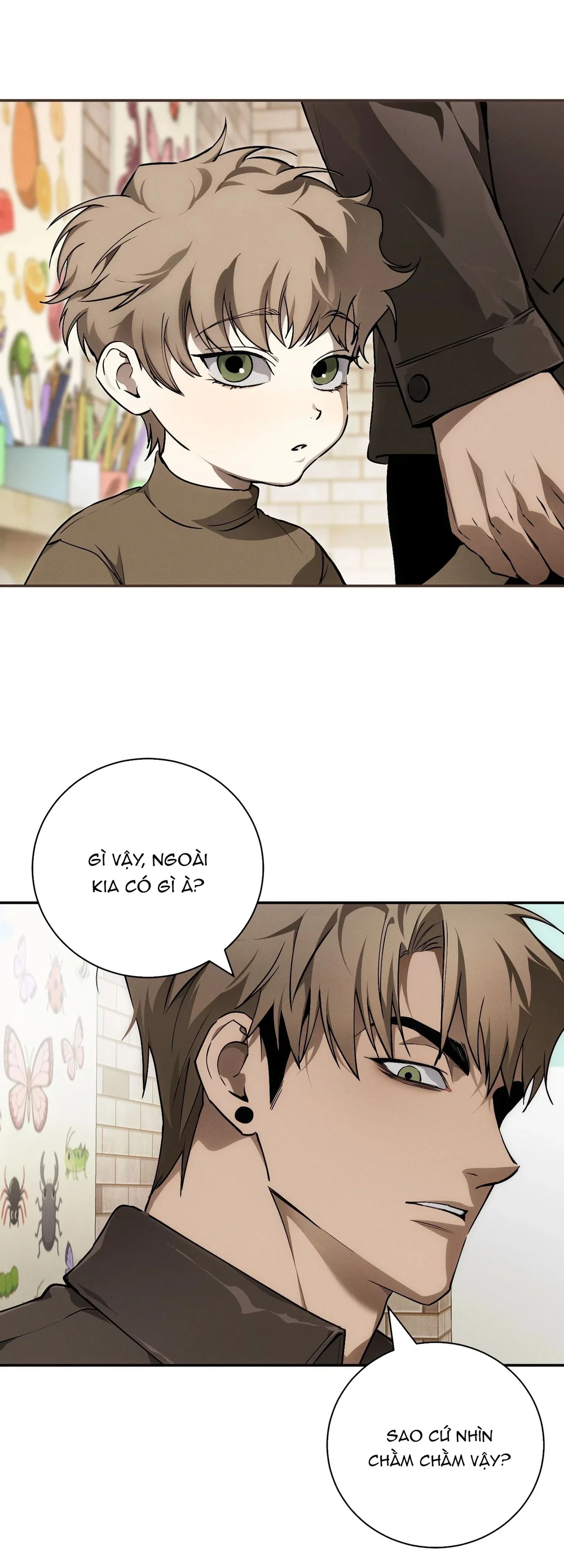 Hãy chết trong vòng tay của tôi Chapter 10 Trang 25