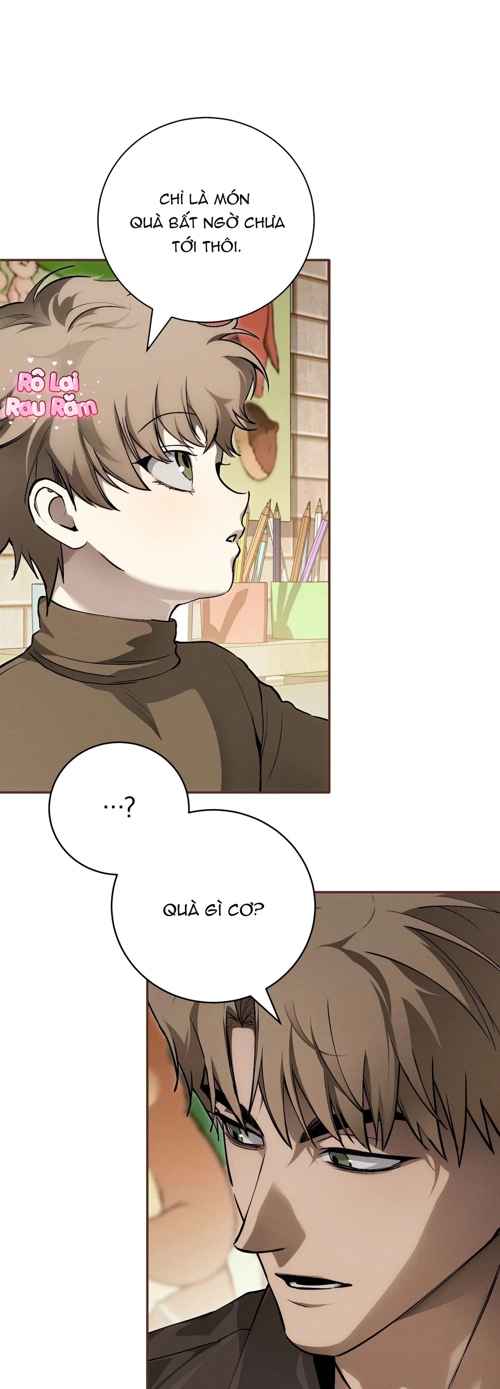 Hãy chết trong vòng tay của tôi Chapter 10 Trang 26