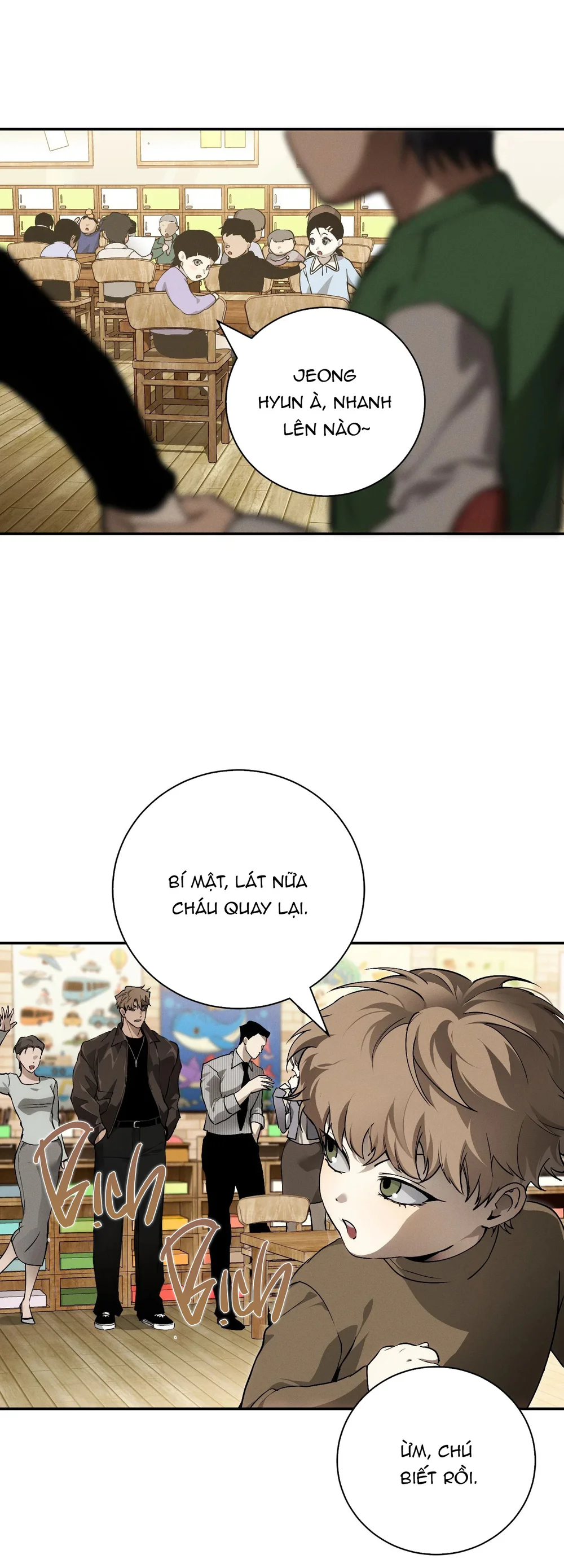 Hãy chết trong vòng tay của tôi Chapter 10 Trang 28