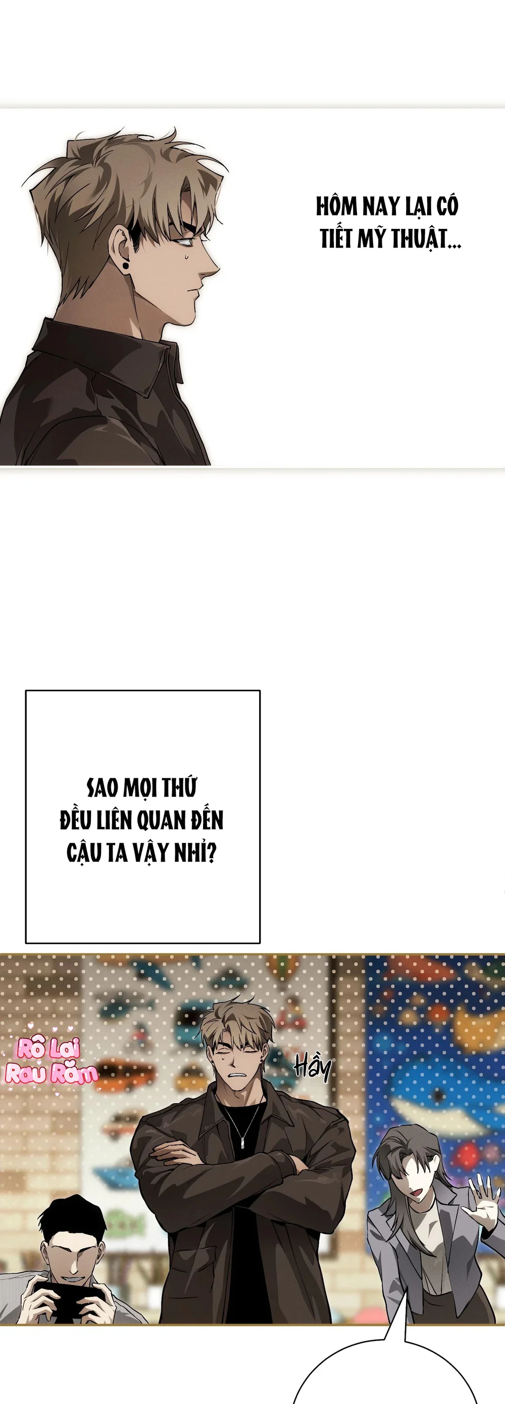 Hãy chết trong vòng tay của tôi Chapter 10 Trang 30