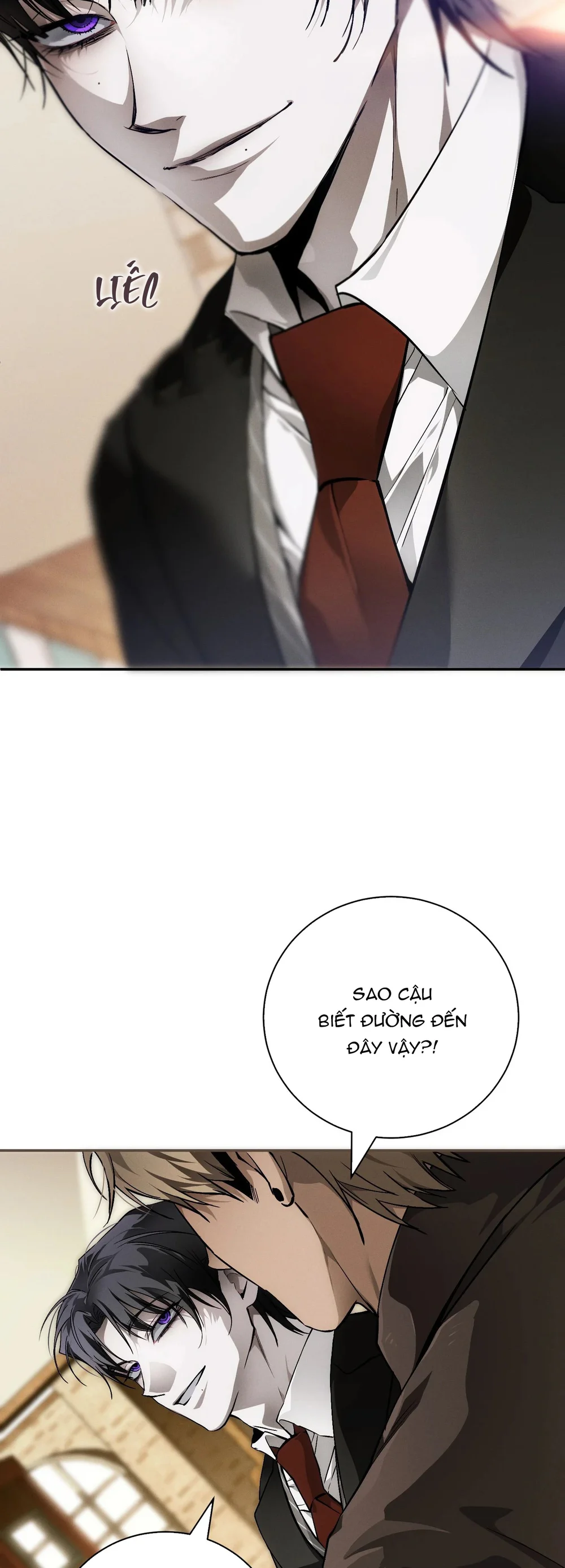 Hãy chết trong vòng tay của tôi Chapter 10 Trang 33