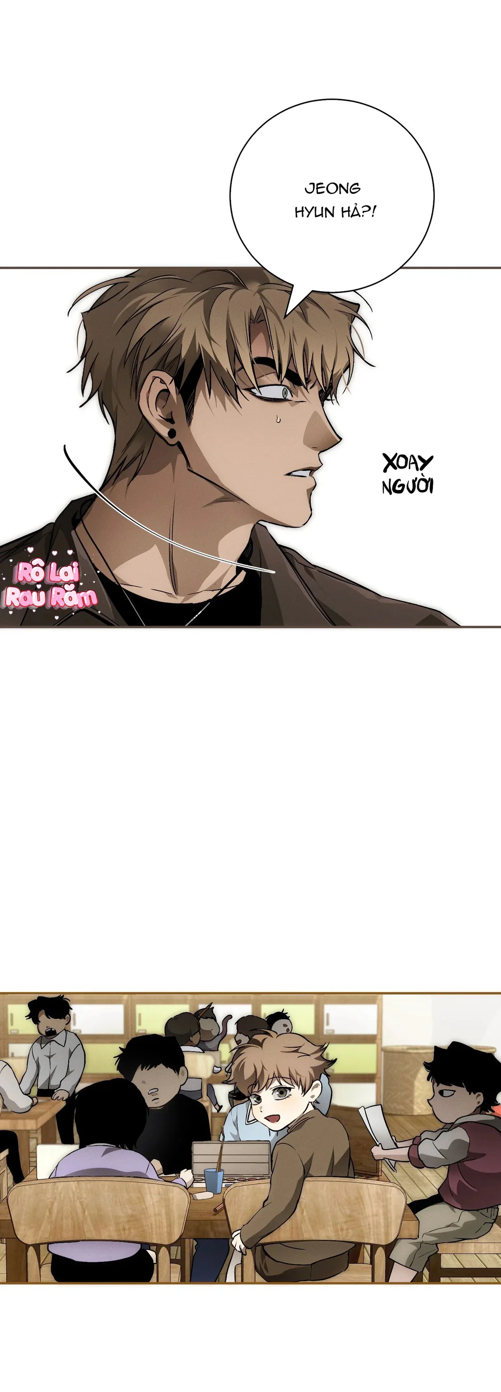 Hãy chết trong vòng tay của tôi Chapter 10 Trang 35