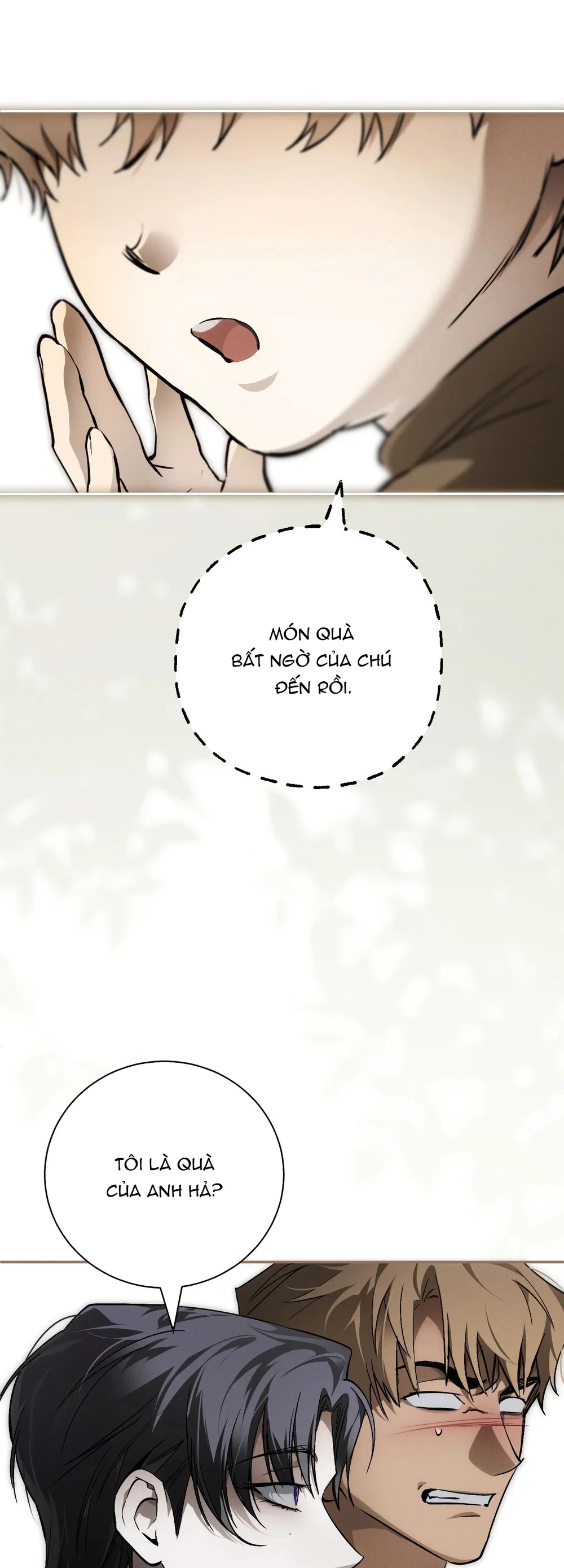 Hãy chết trong vòng tay của tôi Chapter 10 Trang 36