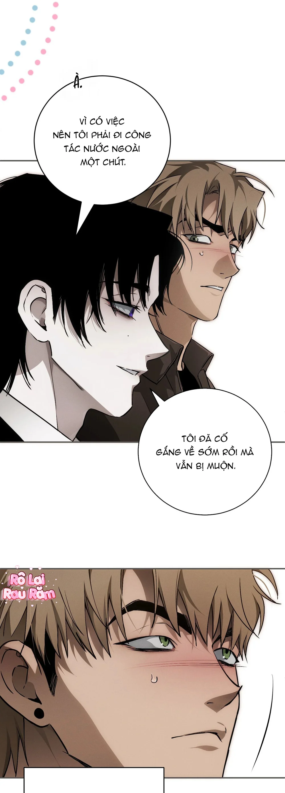 Hãy chết trong vòng tay của tôi Chapter 10 Trang 40