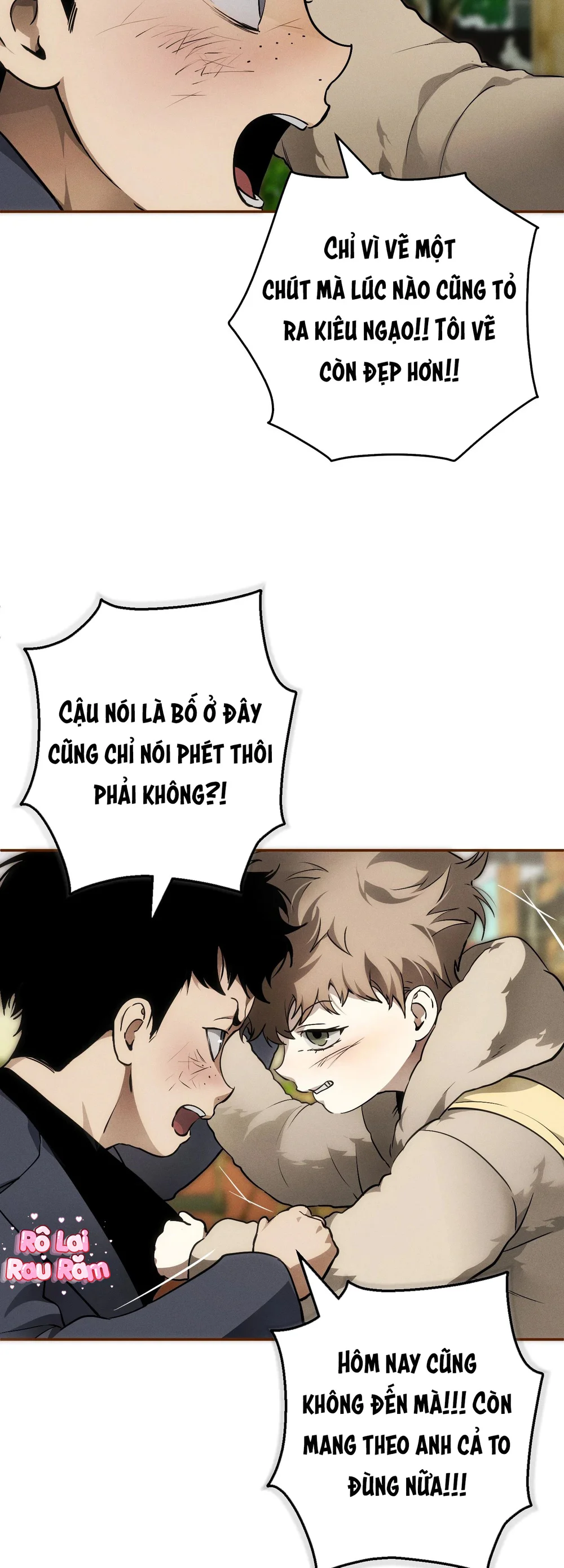 Hãy chết trong vòng tay của tôi Chapter 10 Trang 58