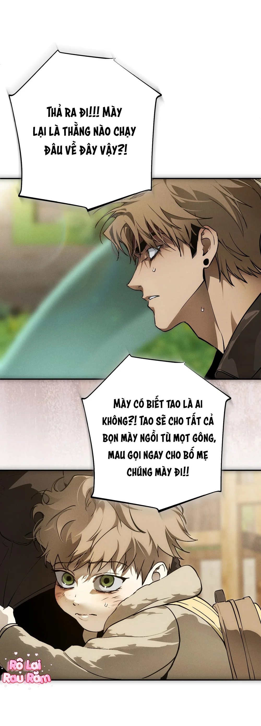 Hãy chết trong vòng tay của tôi Chapter 11 Trang 4