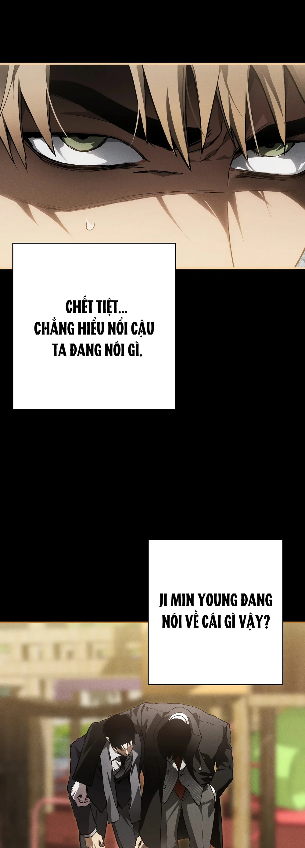 Hãy chết trong vòng tay của tôi Chapter 11 Trang 8