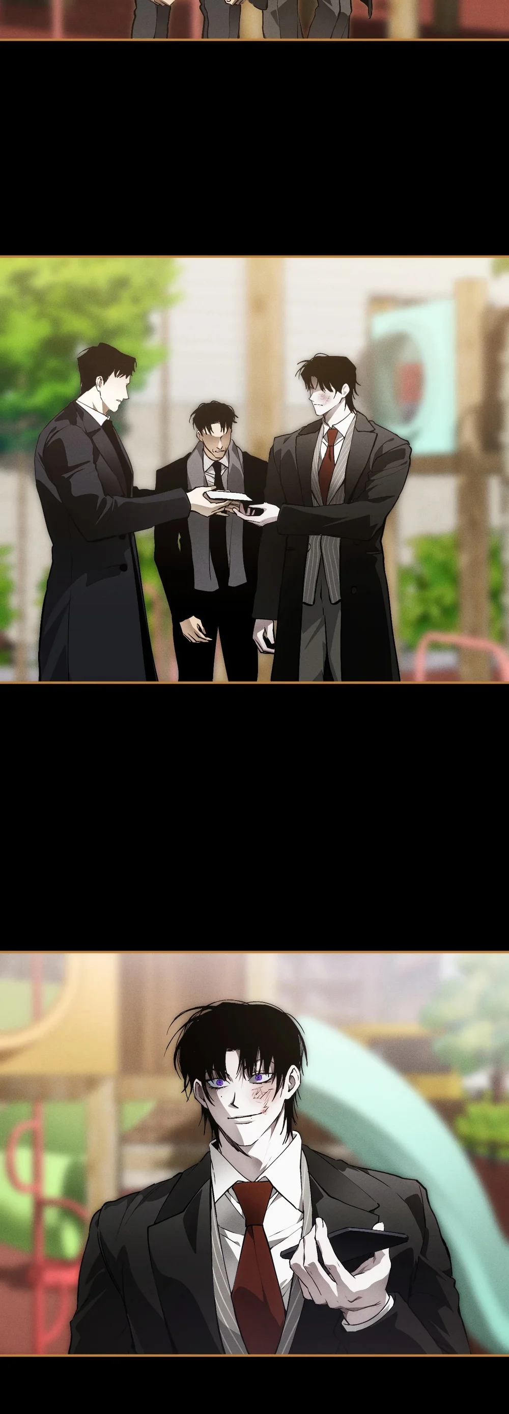 Hãy chết trong vòng tay của tôi Chapter 11 Trang 9