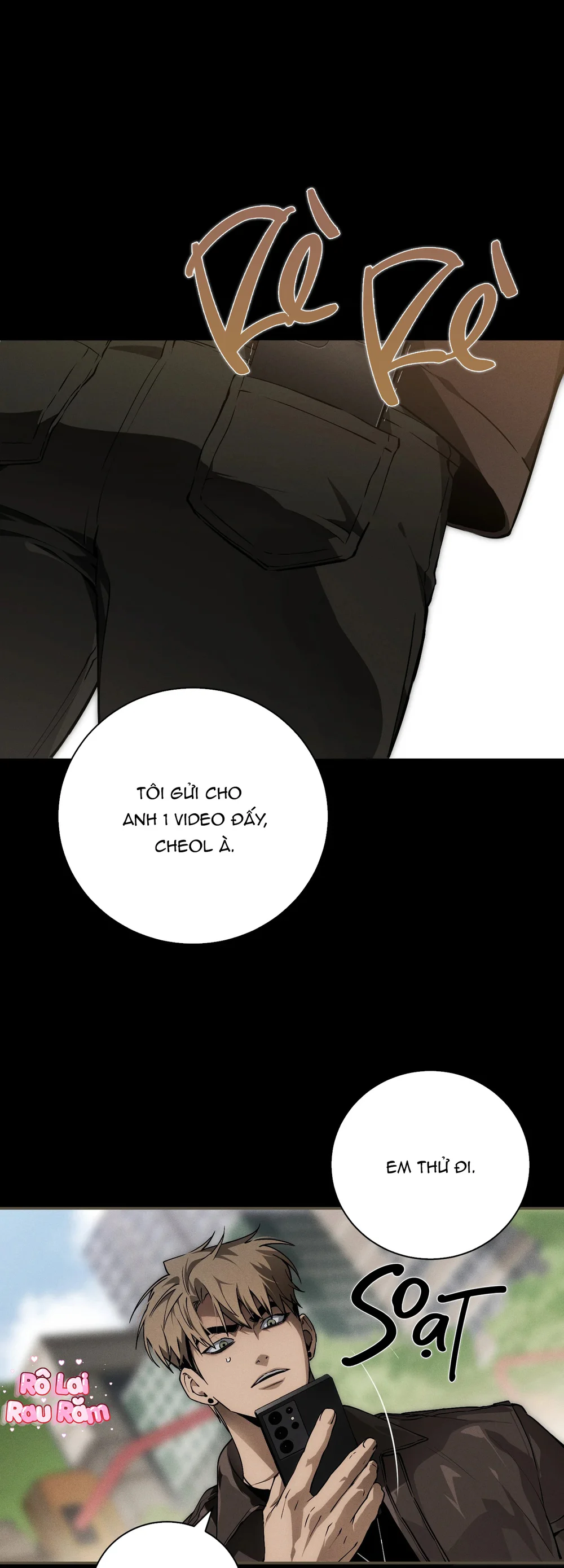 Hãy chết trong vòng tay của tôi Chapter 11 Trang 11