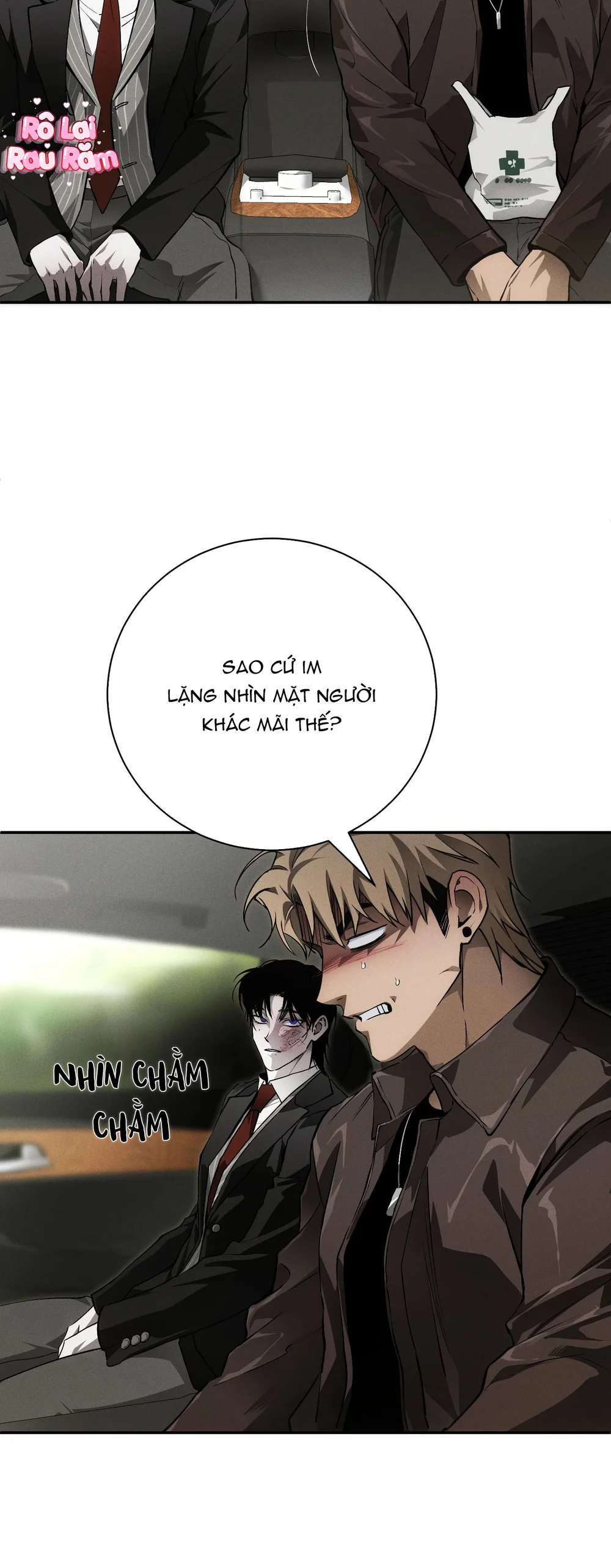 Hãy chết trong vòng tay của tôi Chapter 11 Trang 21