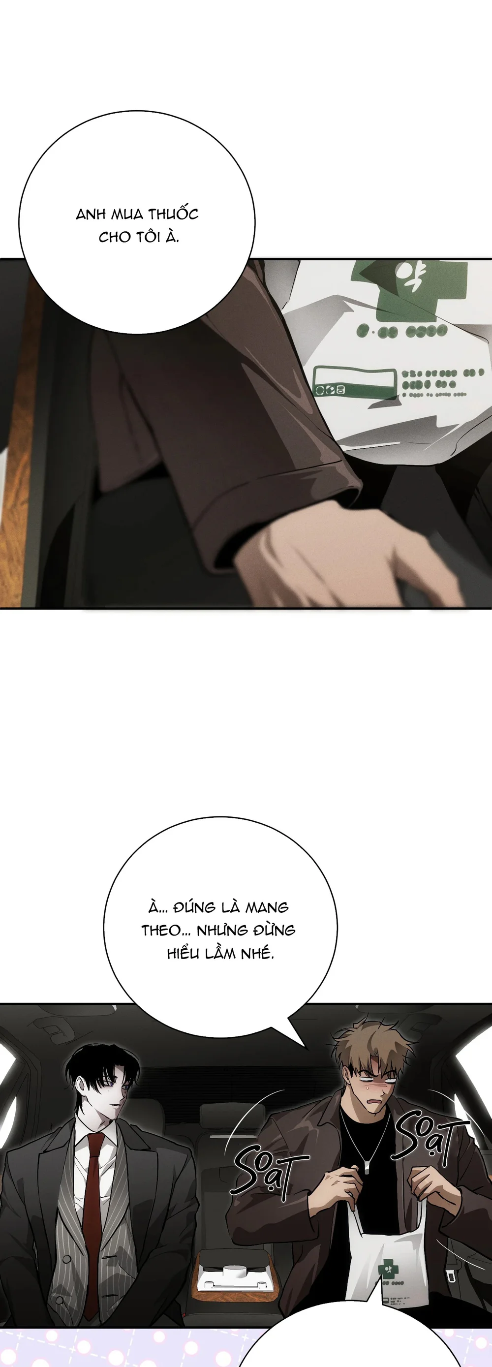Hãy chết trong vòng tay của tôi Chapter 11 Trang 22
