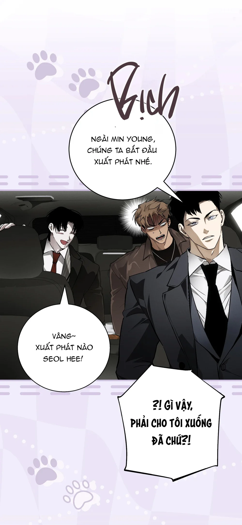 Hãy chết trong vòng tay của tôi Chapter 11 Trang 26