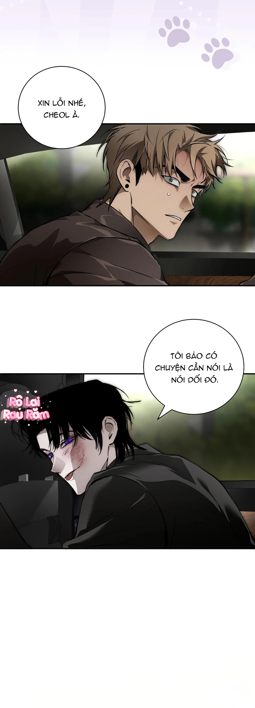 Hãy chết trong vòng tay của tôi Chapter 11 Trang 27