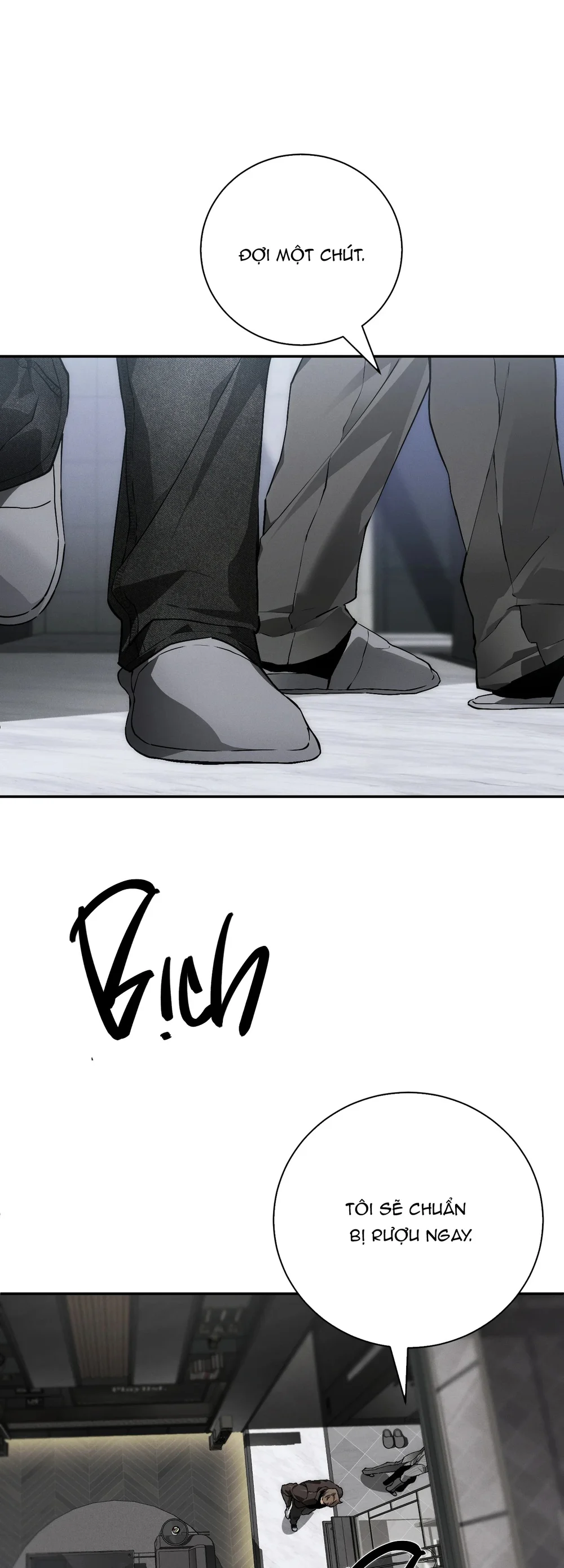 Hãy chết trong vòng tay của tôi Chapter 11 Trang 31