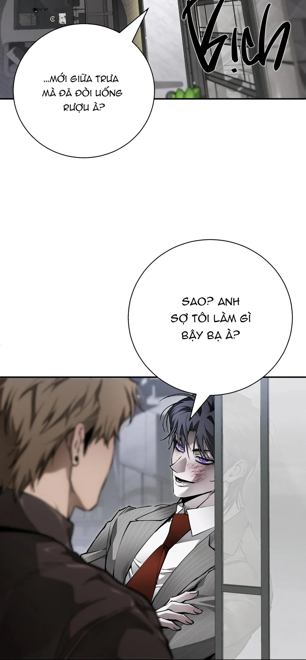 Hãy chết trong vòng tay của tôi Chapter 11 Trang 32