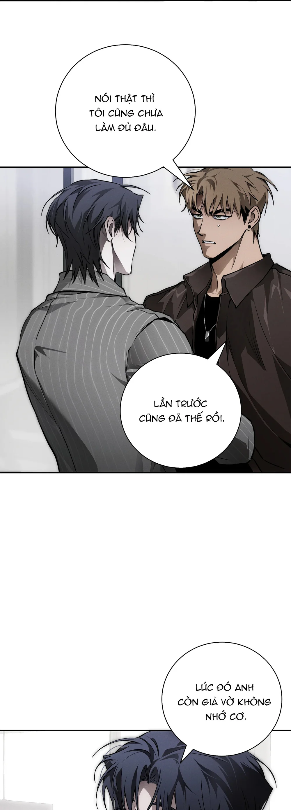 Hãy chết trong vòng tay của tôi Chapter 11 Trang 33