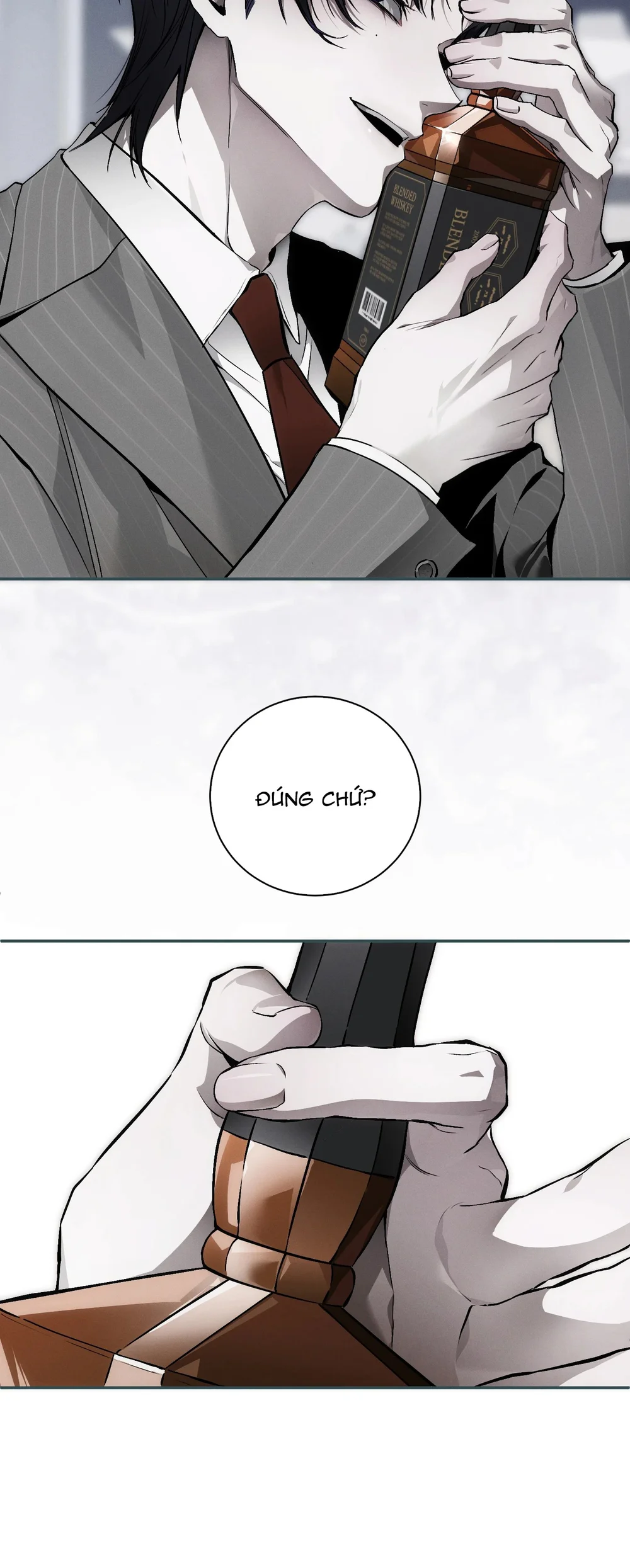 Hãy chết trong vòng tay của tôi Chapter 11 Trang 36