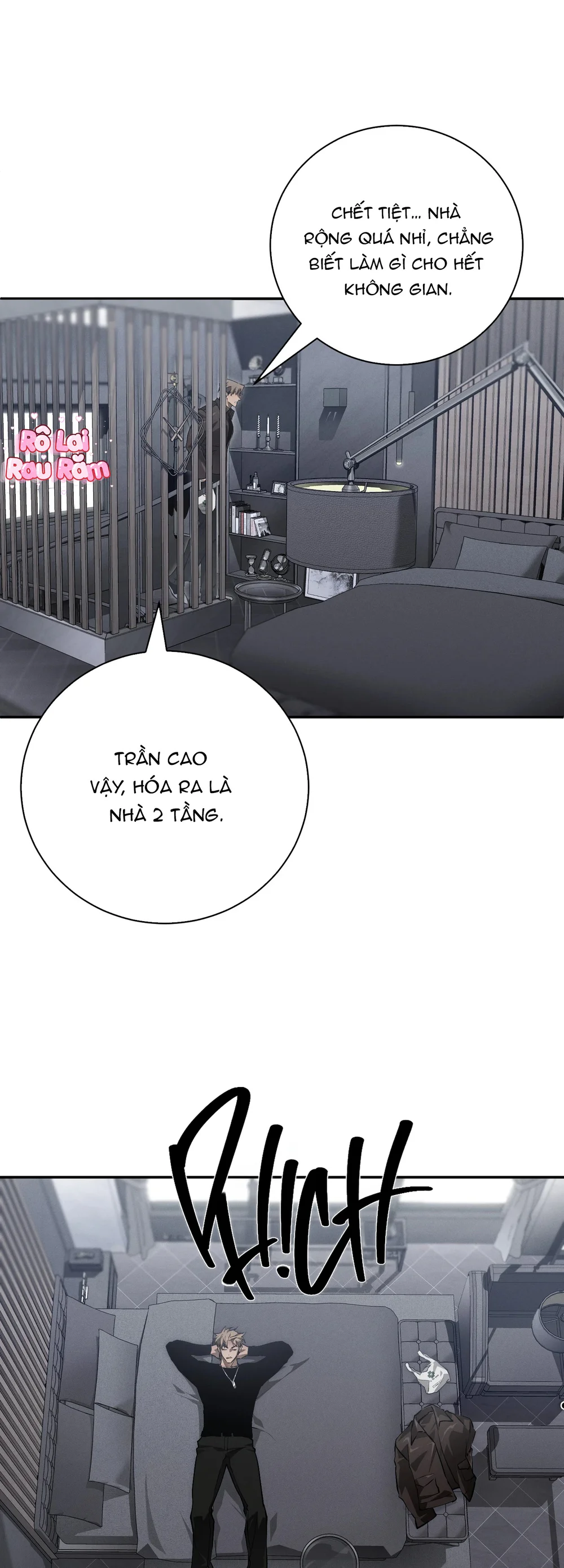 Hãy chết trong vòng tay của tôi Chapter 11 Trang 40