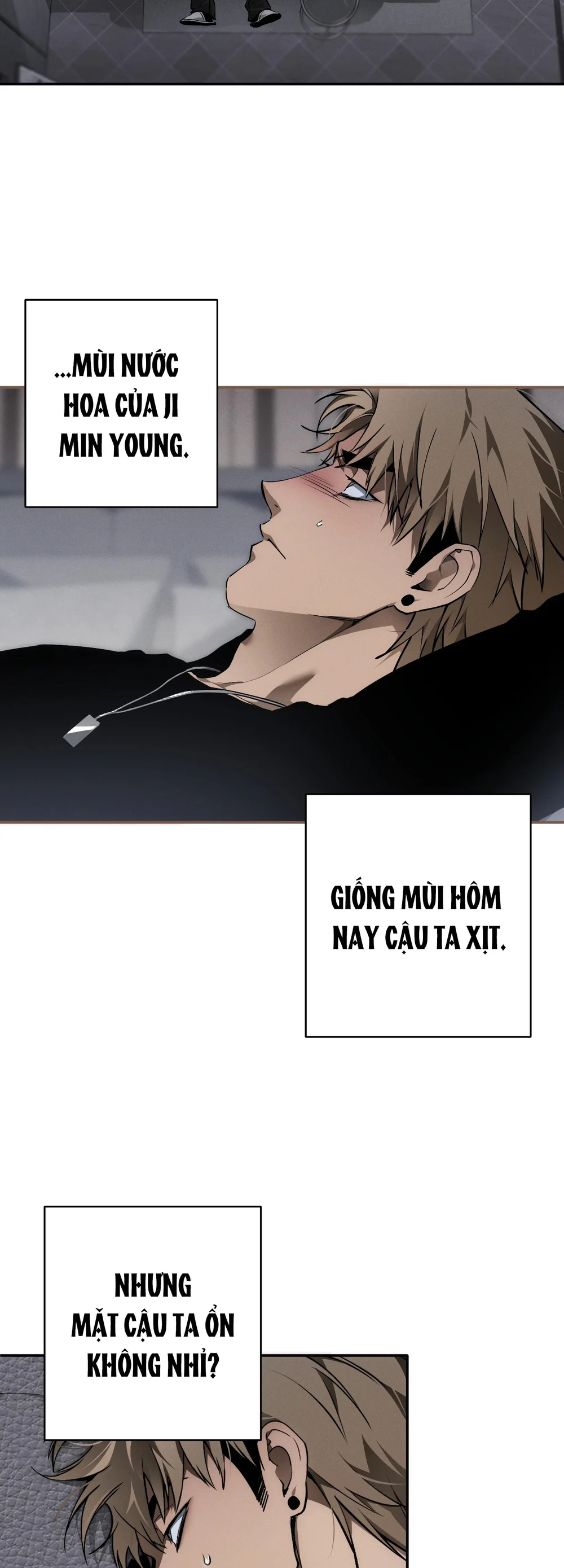 Hãy chết trong vòng tay của tôi Chapter 11 Trang 41