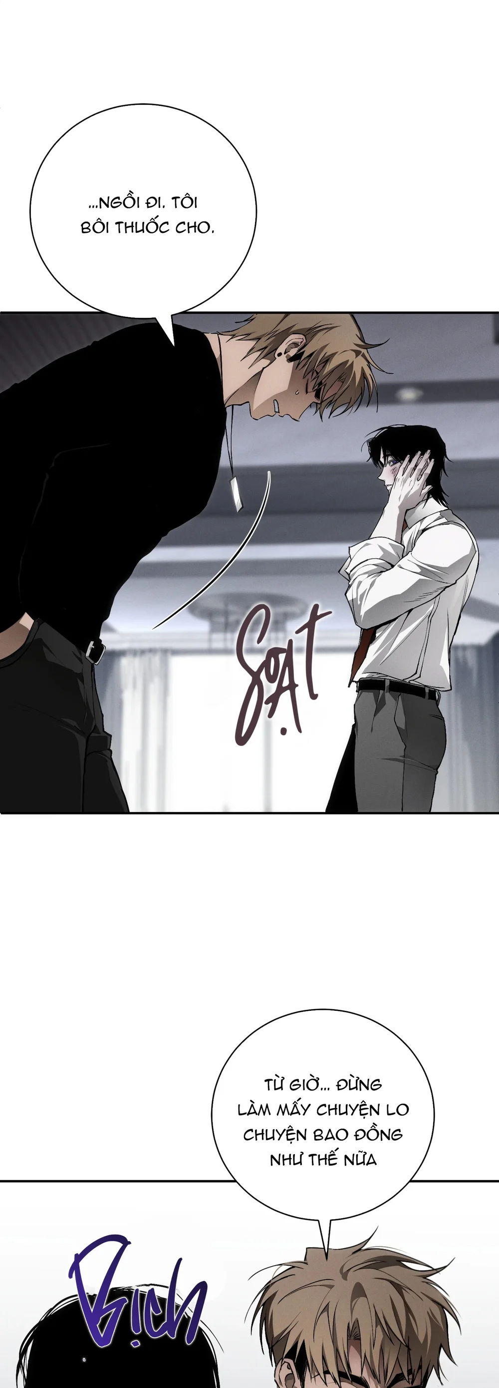 Hãy chết trong vòng tay của tôi Chapter 11 Trang 49