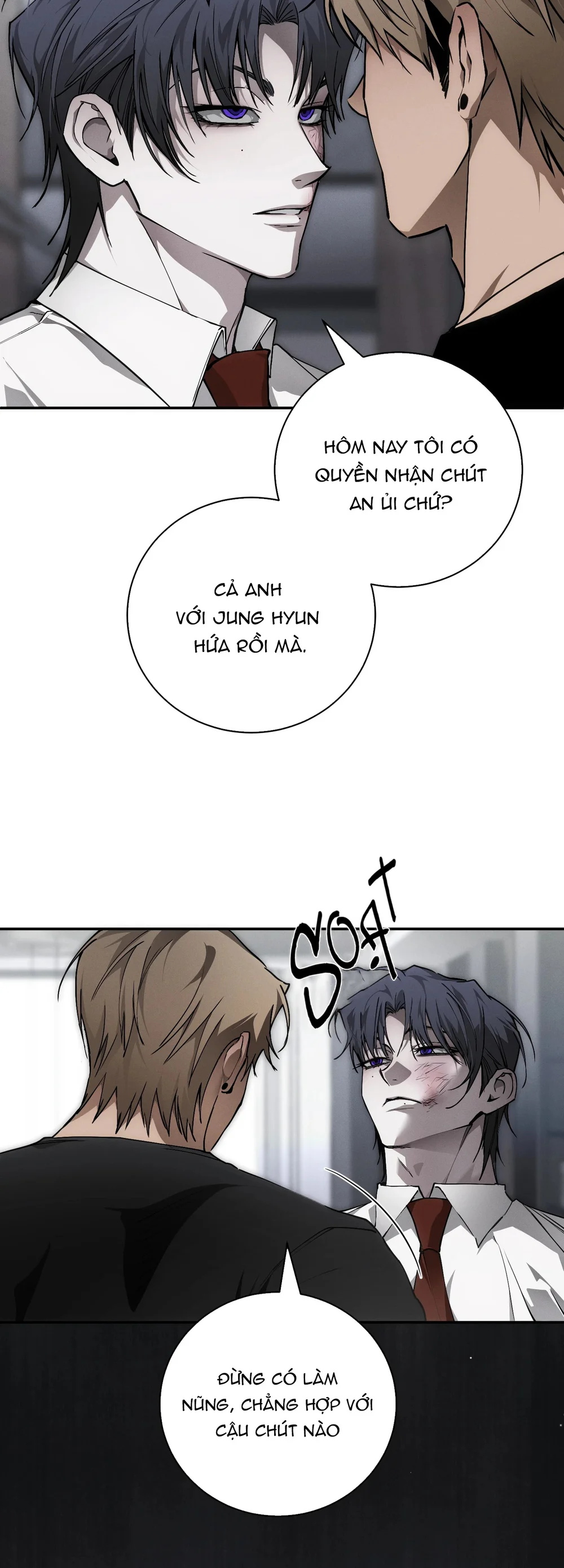 Hãy chết trong vòng tay của tôi Chapter 11 Trang 52