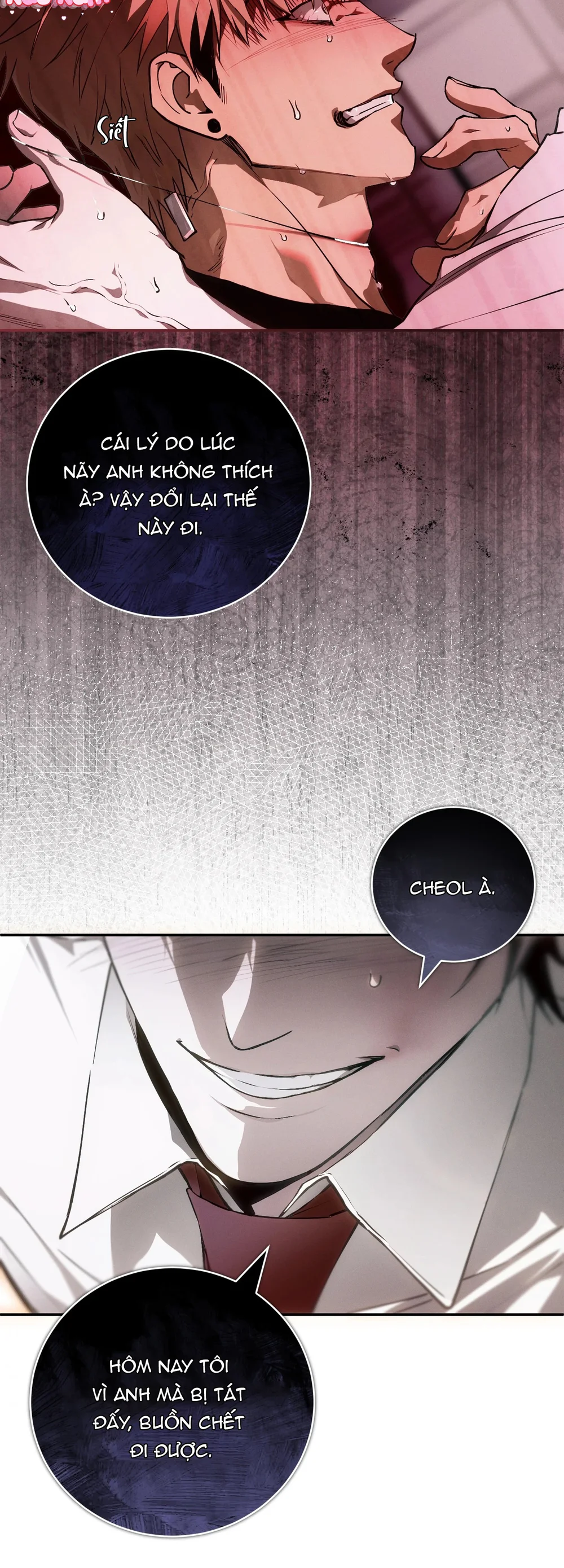 Hãy chết trong vòng tay của tôi Chapter 11 Trang 56