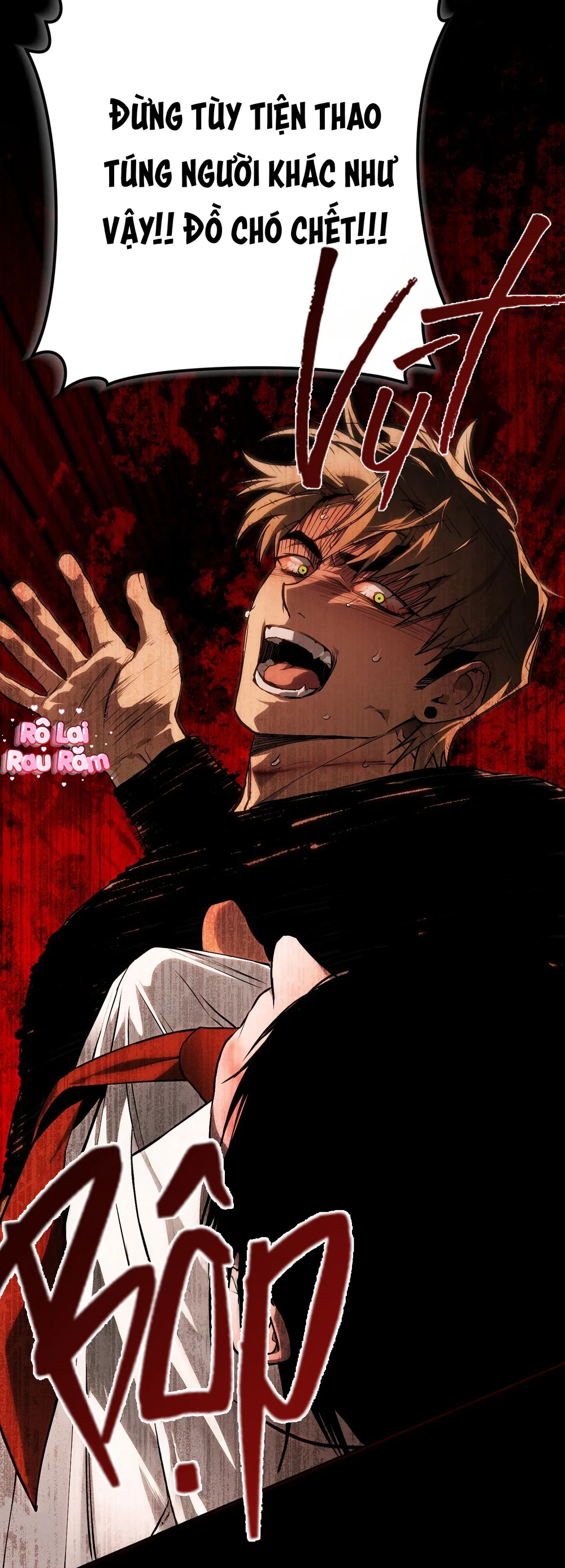 Hãy chết trong vòng tay của tôi Chapter 12 Trang 22
