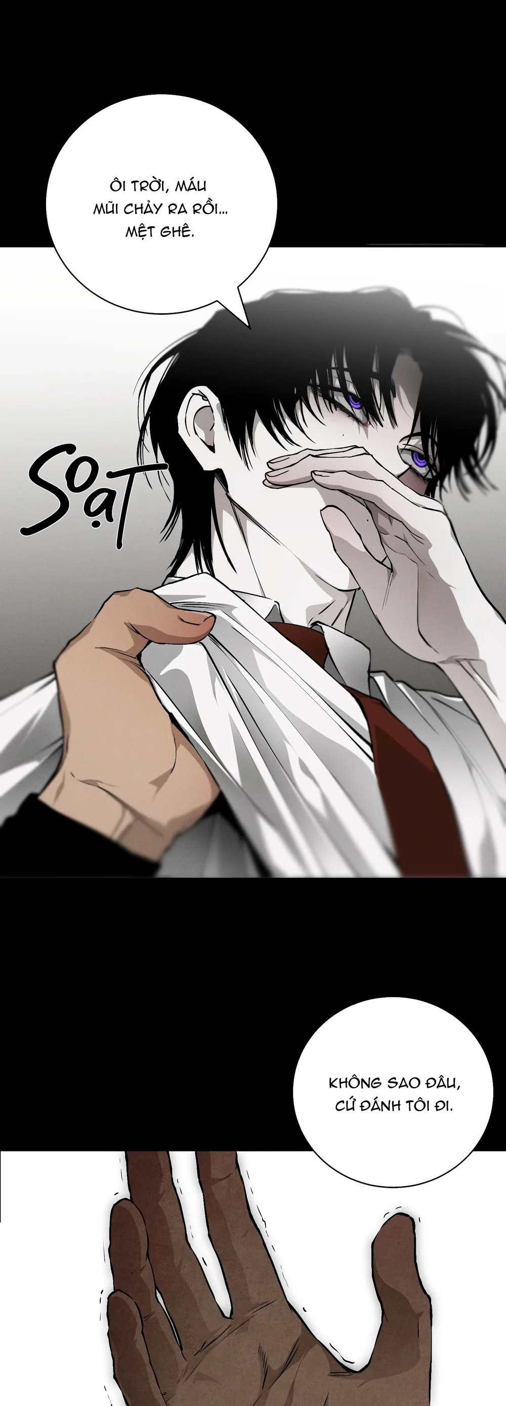 Hãy chết trong vòng tay của tôi Chapter 12 Trang 25