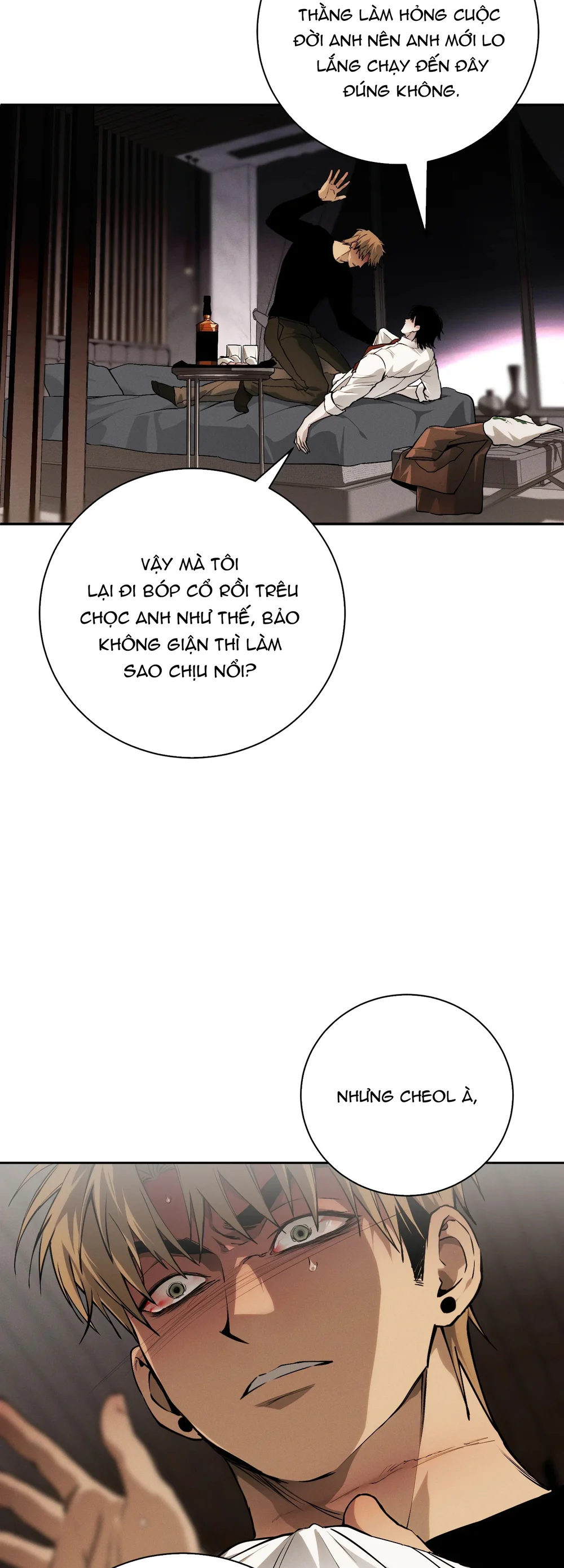 Hãy chết trong vòng tay của tôi Chapter 12 Trang 28