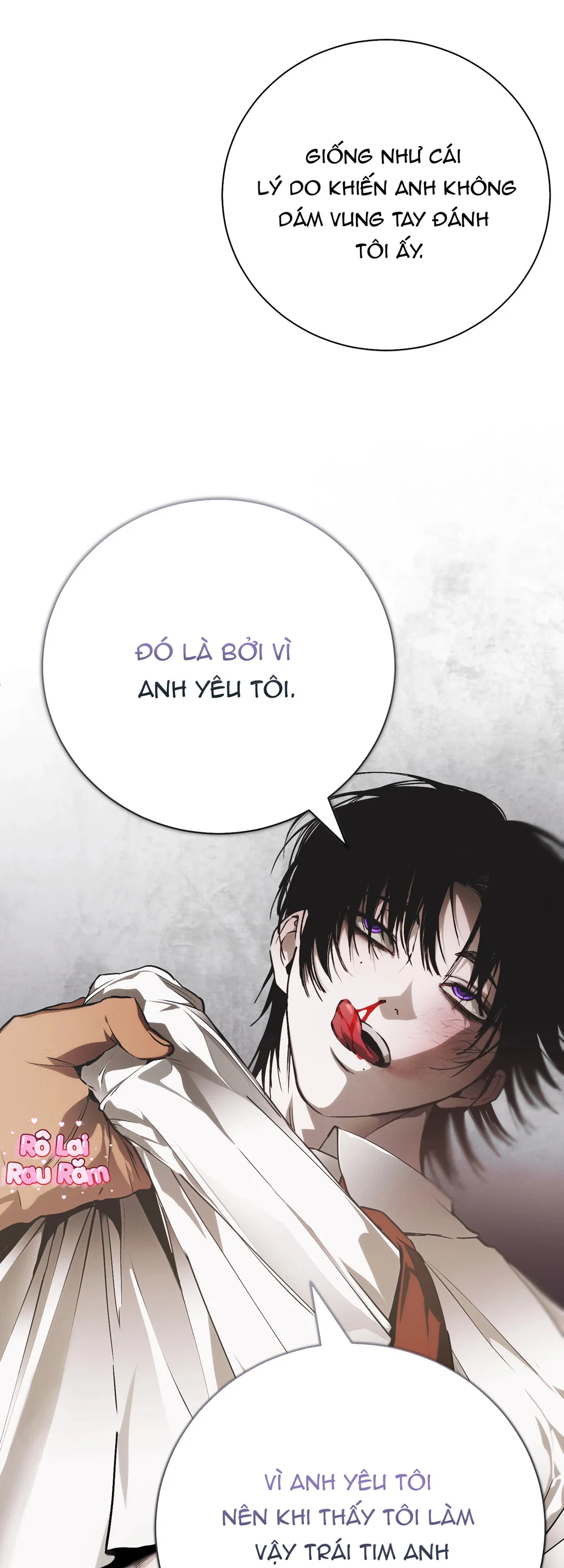 Hãy chết trong vòng tay của tôi Chapter 12 Trang 30