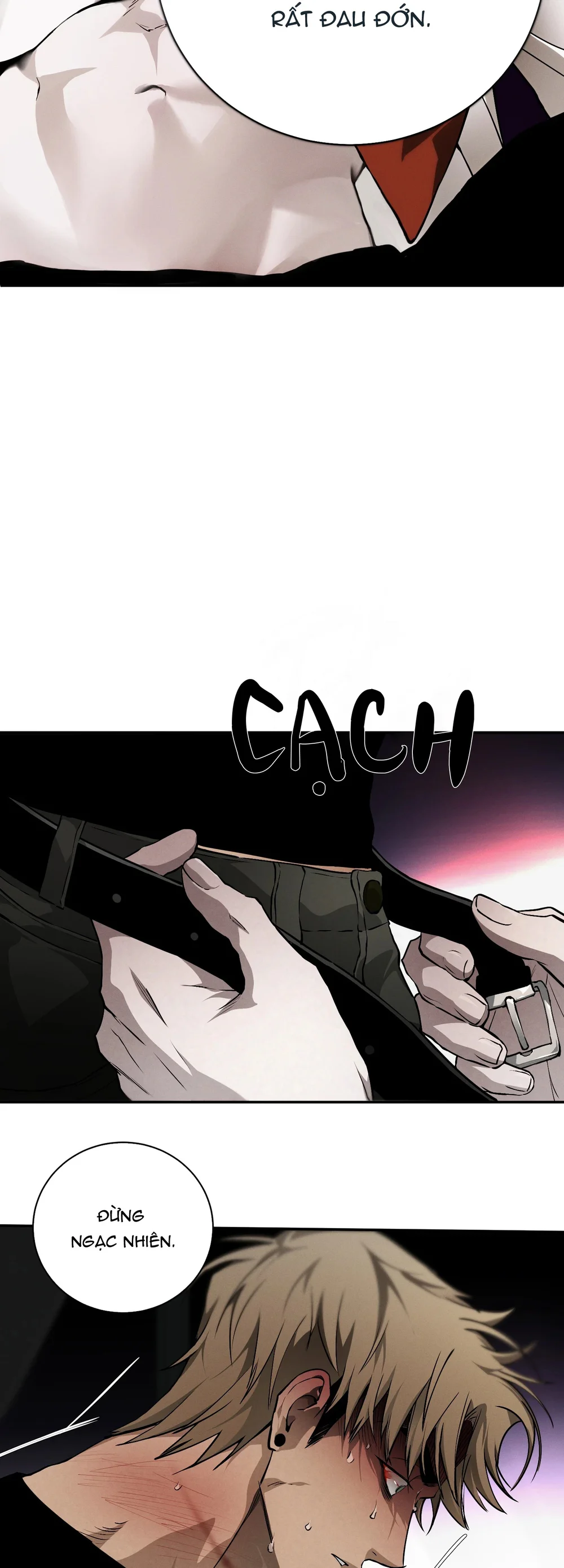 Hãy chết trong vòng tay của tôi Chapter 12 Trang 31