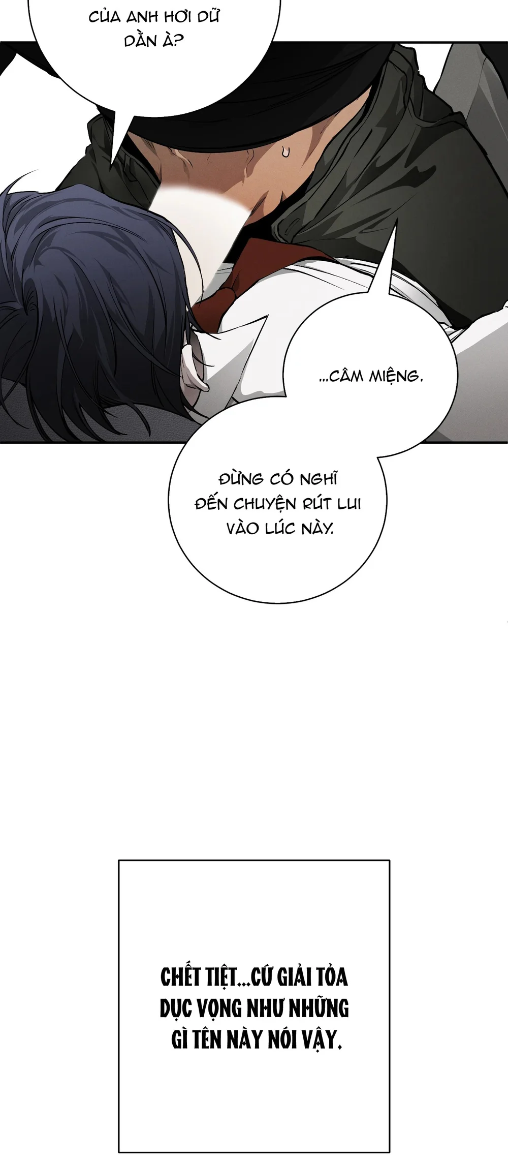 Hãy chết trong vòng tay của tôi Chapter 12 Trang 37