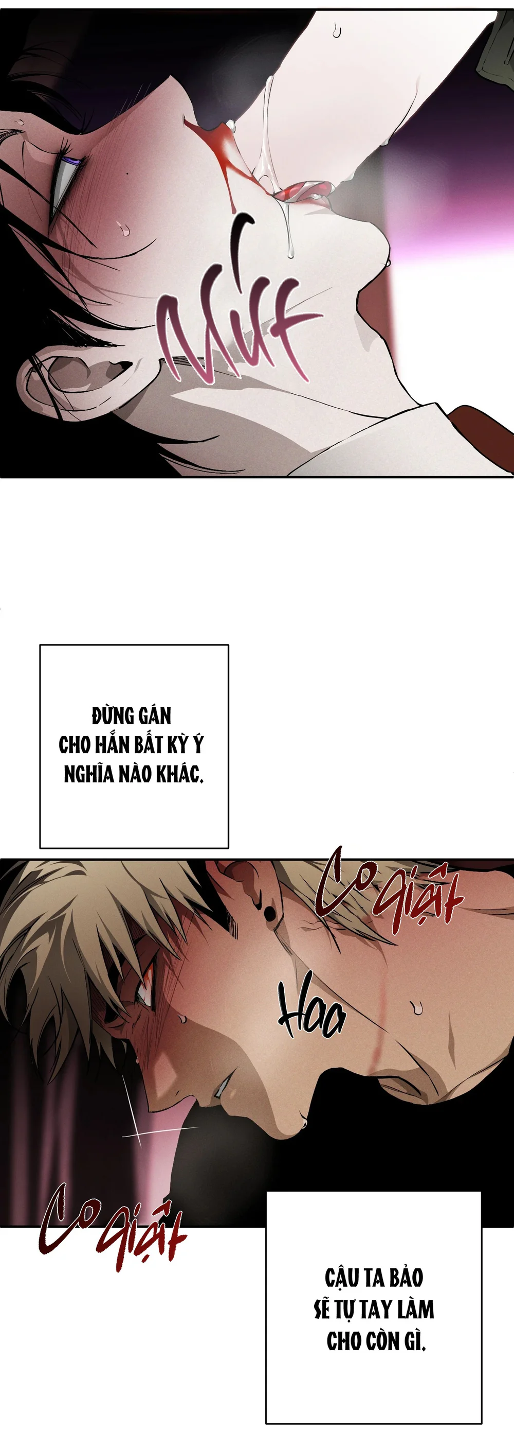 Hãy chết trong vòng tay của tôi Chapter 12 Trang 38