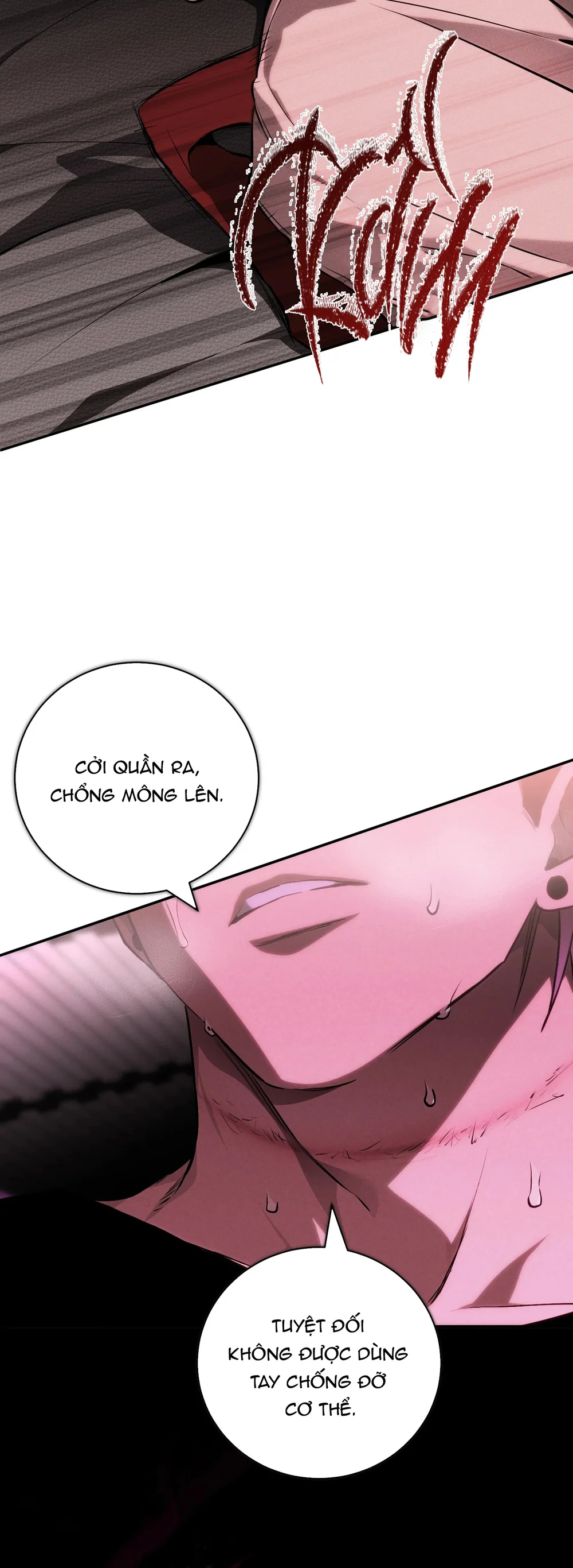 Hãy chết trong vòng tay của tôi Chapter 12 Trang 49