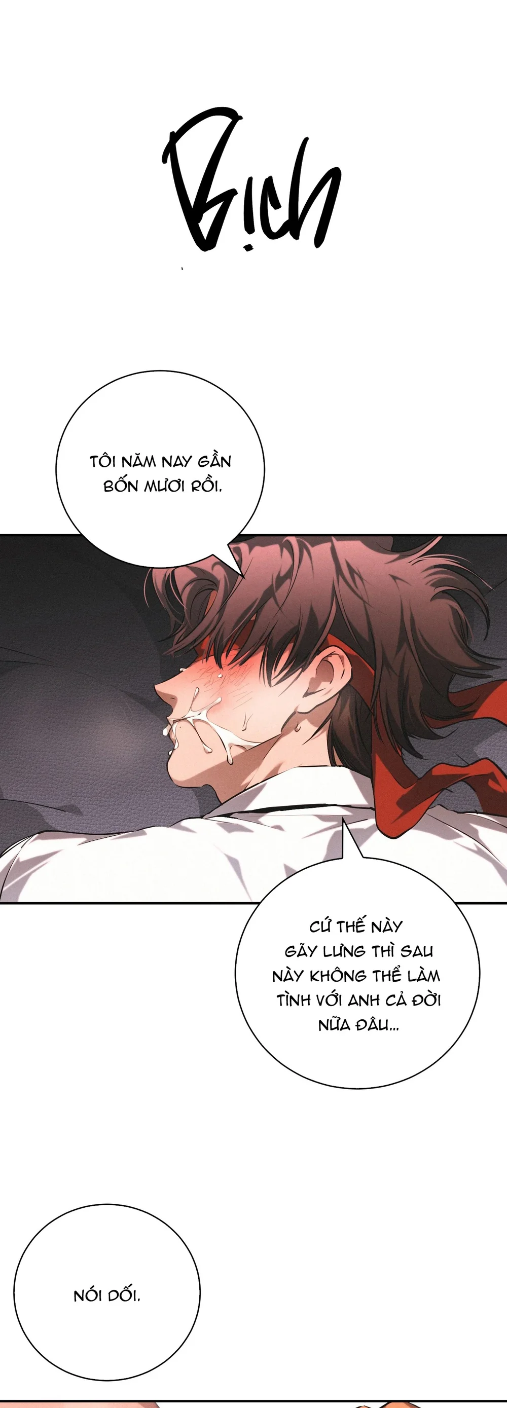 Hãy chết trong vòng tay của tôi Chapter 12 Trang 54