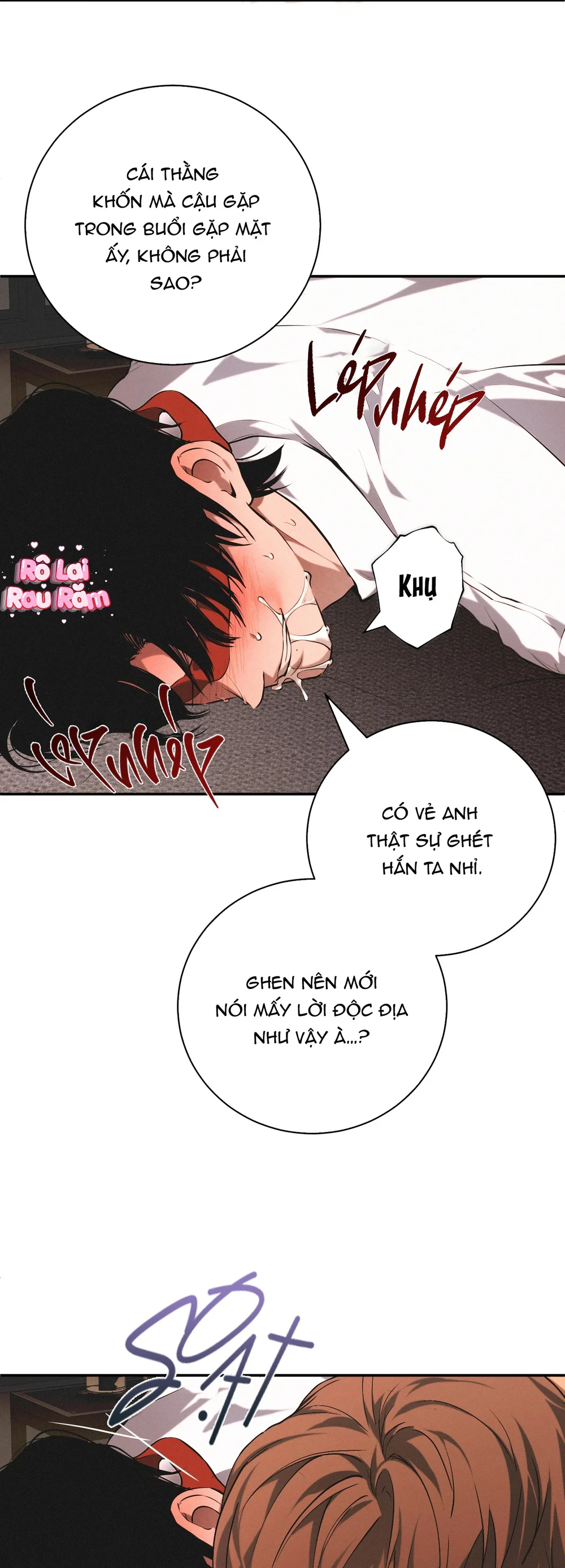 Hãy chết trong vòng tay của tôi Chapter 12 Trang 56